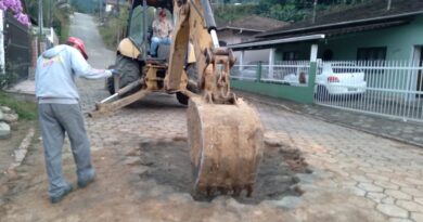 O Rodeense / Geral / Secretaria de Obras